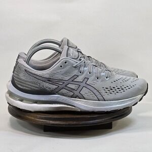Asics Gray Athletic Shoes